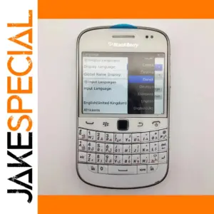 BlackBerry Bold Touch 9900 Vintage Cellphone 8GB