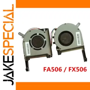 ASUS TUF A15 FX506 Cooling Fans Replacement