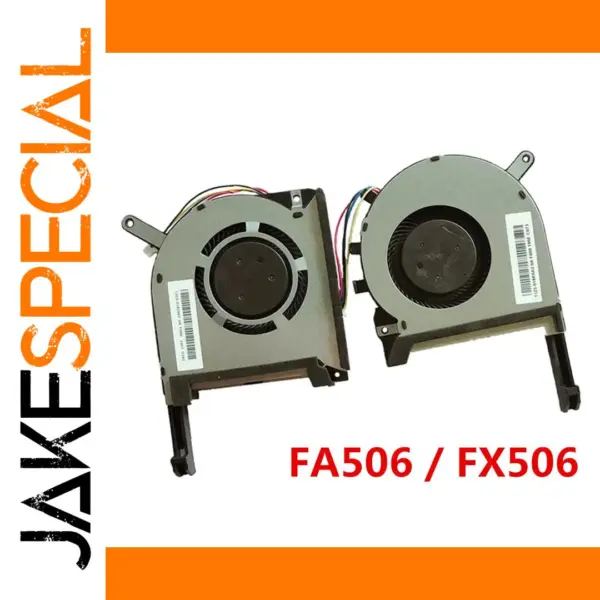 ASUS TUF A15 FX506 Cooling Fans Replacement