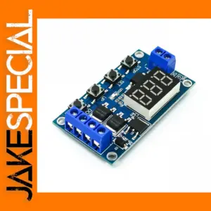 DC 12V 24V Dual MOS Digital Timer Relay Module