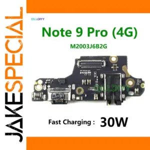 USB Charging Dock for Xiaomi Redmi Note 9 Pro