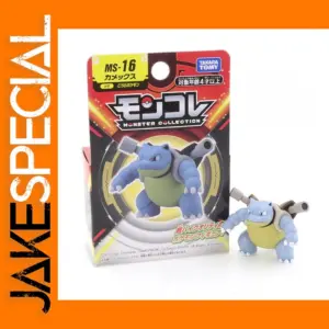 Takara Tomy Pokemon Blastoise Model Doll