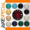 28.5mm NH35 NH36 Watch Dial with S Logo