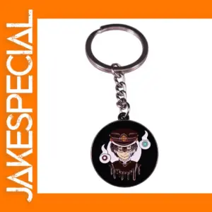 Toilet Bound Hanako Kun Copper Keyring