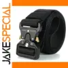 Quick Release Tactical Belt for Men and Women