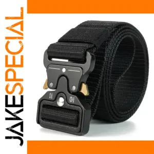 Quick Release Tactical Belt for Men and Women