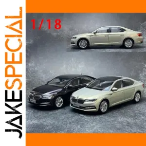 Diecast 1/18 Skoda Superb Model Car