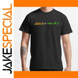 Funny Linux Humor Graphic T-Shirt for Men