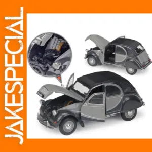 1:24 Scale Diecast Citroen 2CV 6 Model Car