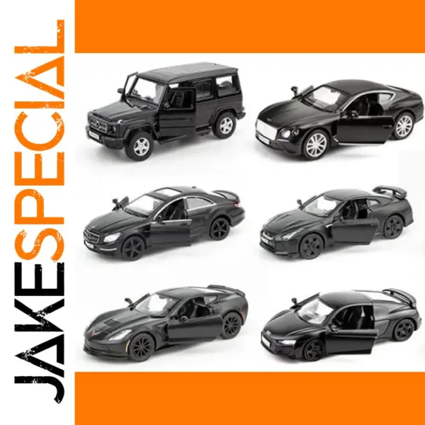 Diecast 1:36 Mercedes Benz G63 Model Car