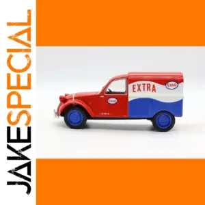 1/43 Scale Citroen 2CV Esso Delivery Truck Model