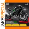 Diecast Kawasaki H2R 1:6 Scale Toy Motorcycle