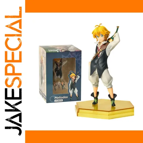 15cm Meliodas Action Figure from The Seven Deadly Sins