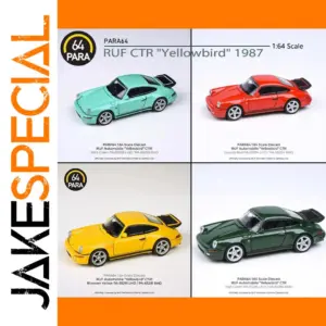 1/64 Scale RUF CTR Yellowbird Diecast Model