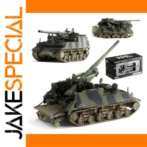 PMA 1:72 Scale Diecast M40 Long Tom Tank Model
