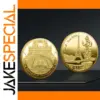 Eiffel Tower Replica Commemorative Metal Coin