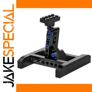 Display Stand Building Blocks Bracket for Space Fighter