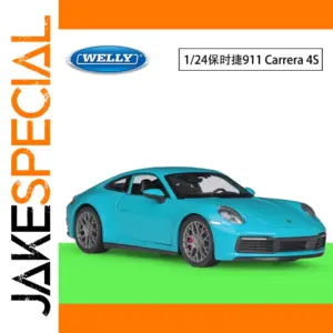 Welly 1:24 Porsche 911 Carrera 4S Diecast Model