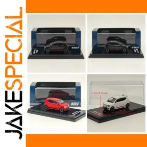 1/64 ALTO WORKS Turbo RS Diecast Model Car