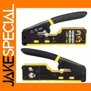 Ethernet Crimping Tool Kit for Cat5 Cat6