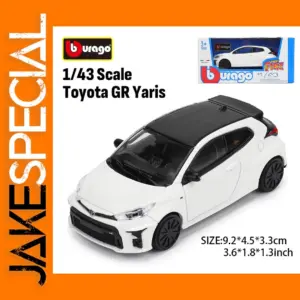 Bburago 1:43 Scale Toyota GR Yaris Model