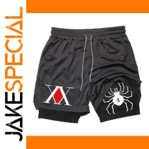 Men's Anime Hunter x Hunter Sports Shorts