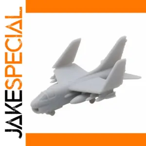 5PCS A-7 Corsair II Model Aircraft Set
