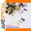 Pack of 10 Quality Pickguard Screws for Guitar