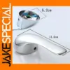 Chrome Plated Faucet Handle for 35/40mm Cartridges