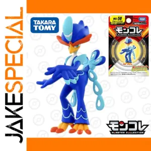 Takara Tomy Pokemon Quaquaval Resin Figure