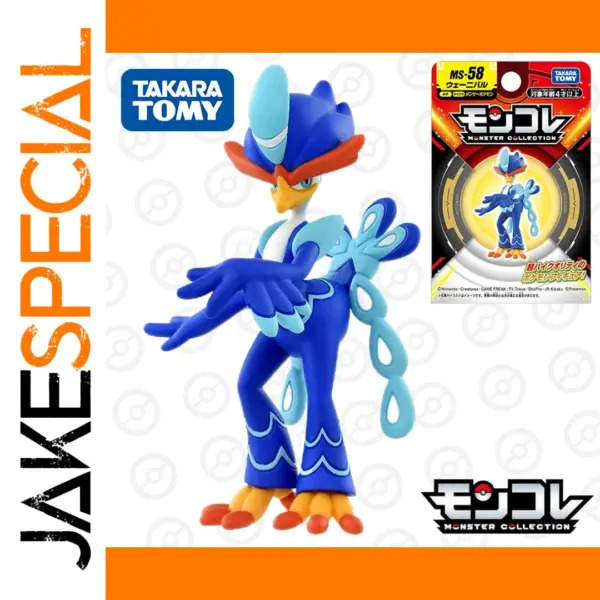 Takara Tomy Pokemon Quaquaval Resin Figure
