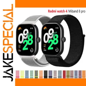 Nylon Loop Strap for Xiaomi Redmi Watch 4