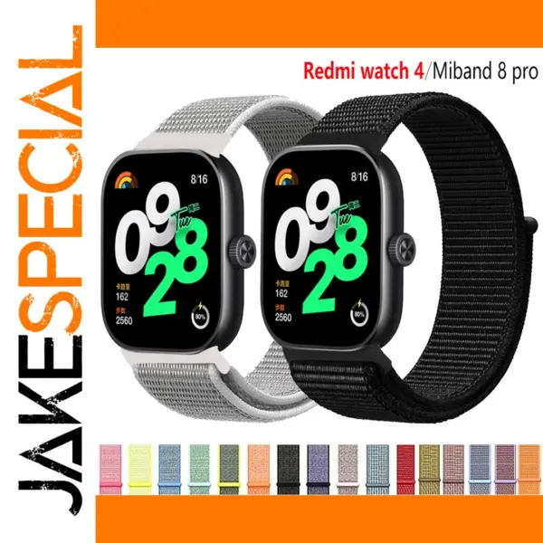 Nylon Loop Strap for Xiaomi Redmi Watch 4