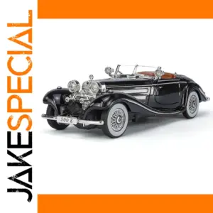 1/24 Scale Vintage Diecast Pull Back Car