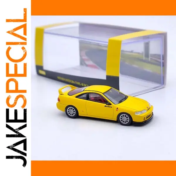 Honda Integra Type-R DC2 1:64 Scale Model