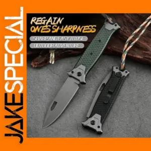 Multi-Function Stainless Steel Folding Knife
