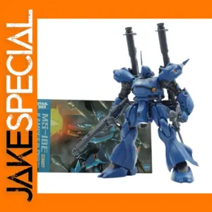 Ms-18E Kampfer 1/144 Model Assembly Kit