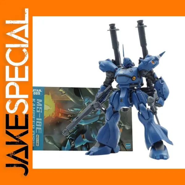 Ms-18E Kampfer 1/144 Model Assembly Kit