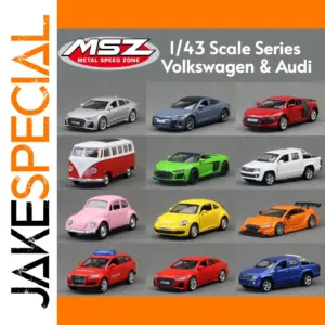 1:43 Diecast Audi RS7 R8 Q7 Beetle Toy Car Model