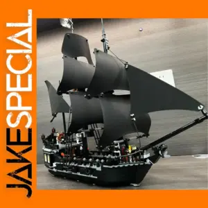 MOC Pirates of the Caribbean Building Blocks