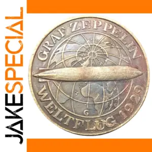 1929 Germany 3 Reichsmark Coin Replica