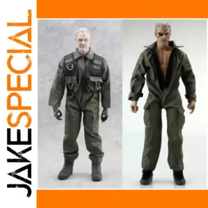 1/6 Scale Male Soldier Pilot Jumpsuit Model