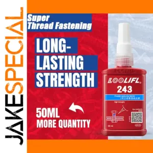 243 50ml High-Strength Thread Locking Adhesive