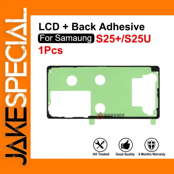 Samsung Galaxy S25 Ultra LCD & Battery Cover Sticker
