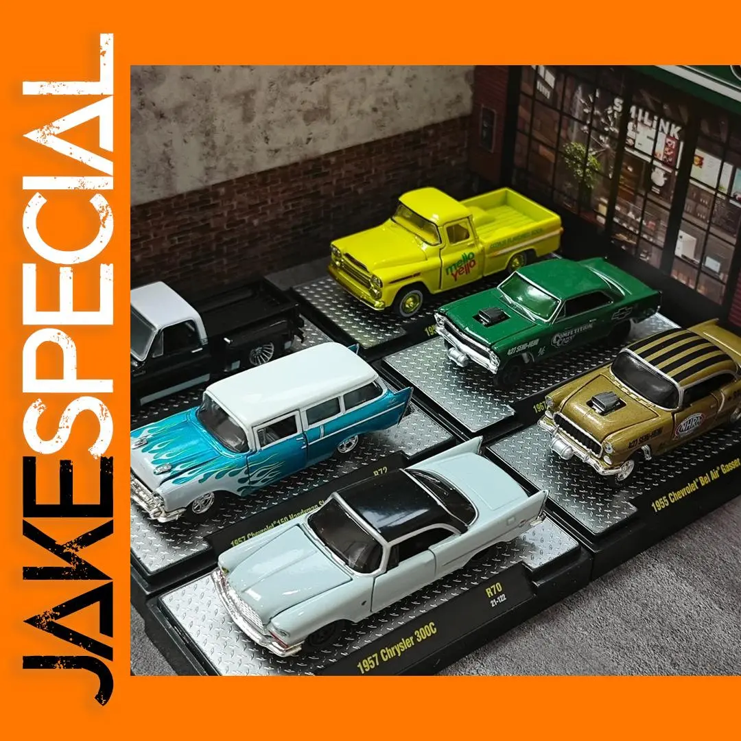 M2 Chevrolet 1/64 Vintage Diecast Pickup Truck 1 M2 Chevrolet 1/64 Vintage Diecast Pickup Truck