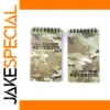 Waterproof Camouflage A5 Tactical Notebook
