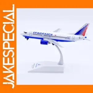 Transaero Airlines Boeing 737-500 Model 1:200
