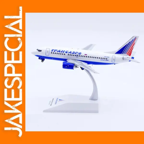 Transaero Airlines Boeing 737-500 Model 1:200