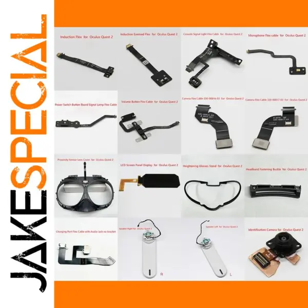 Oculus Quest 2 Controller LCD & Flex Cable Repair Kit