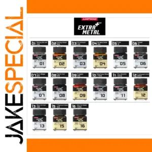 Metallic Color Paint Pigments Set 18ml EM01-EM16